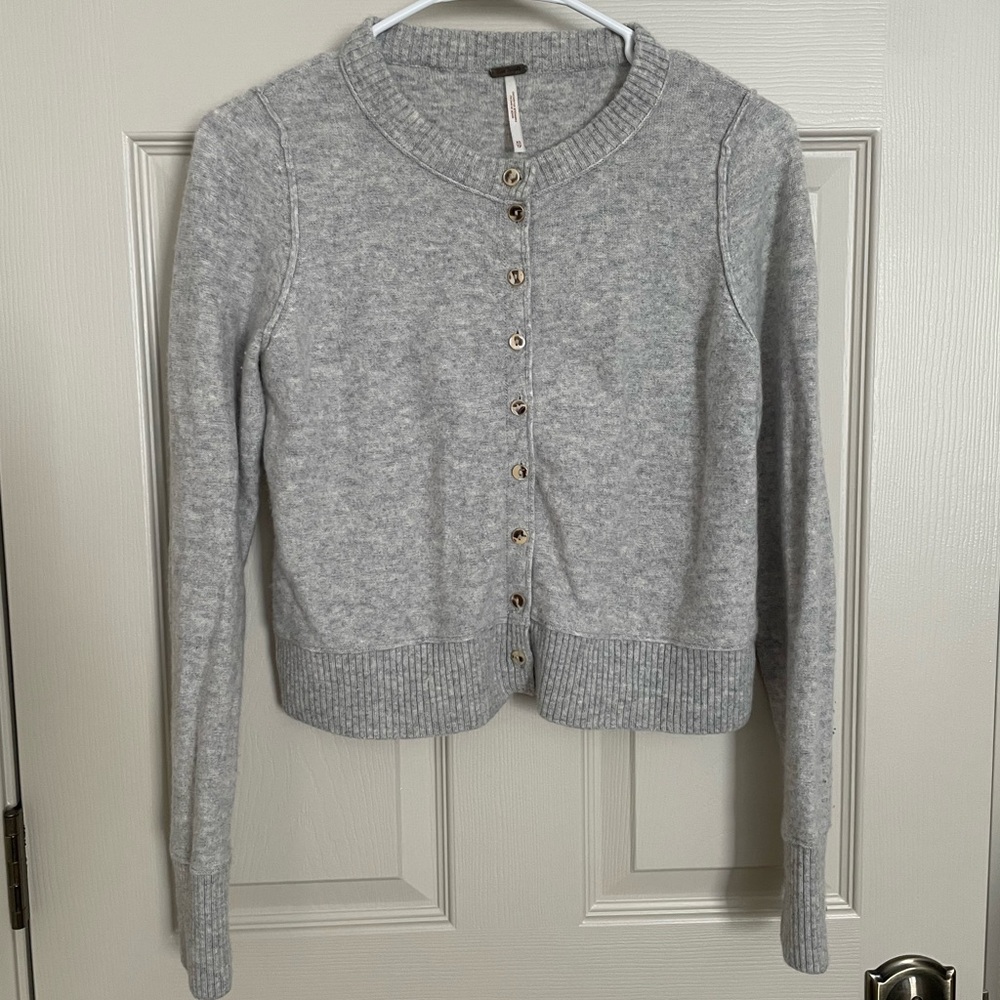 Free People Nocturnal Cardi
